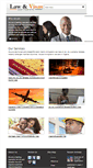 Mobile Screenshot of lawandvisas.com